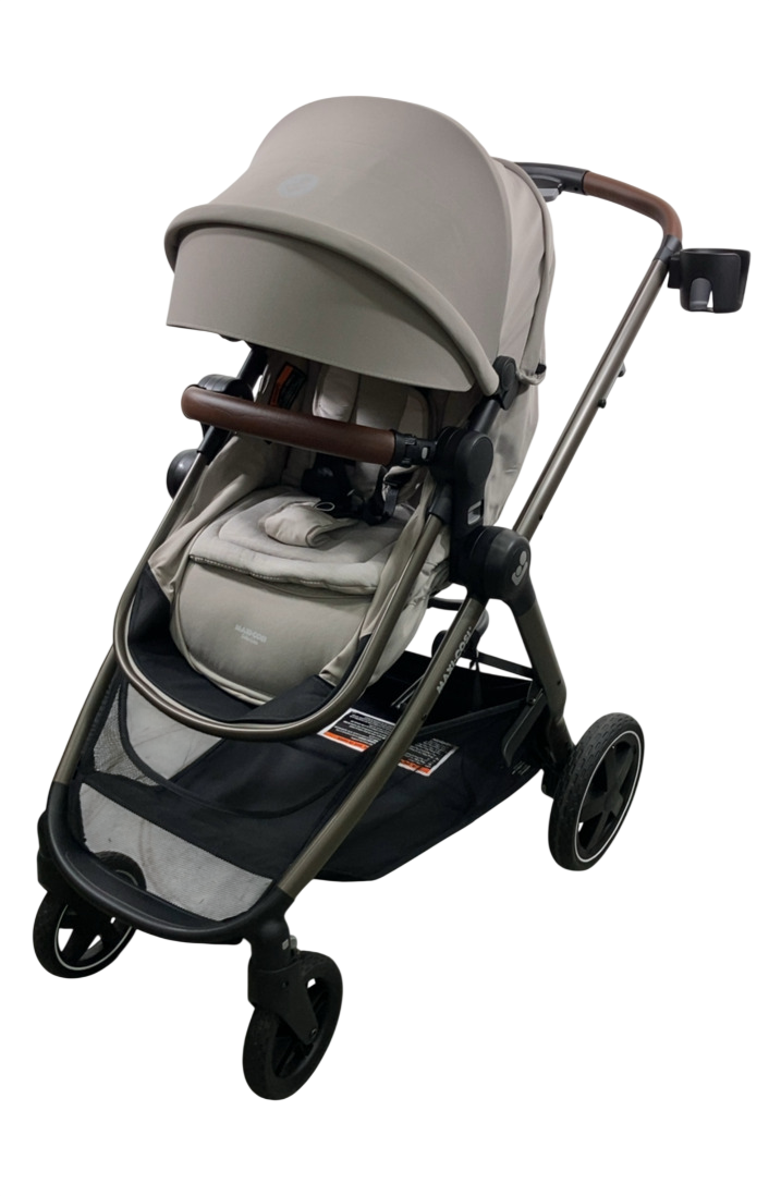 Maxi-Cosi Zelia2 Luxe Travel System, 2024, New Hope Tan