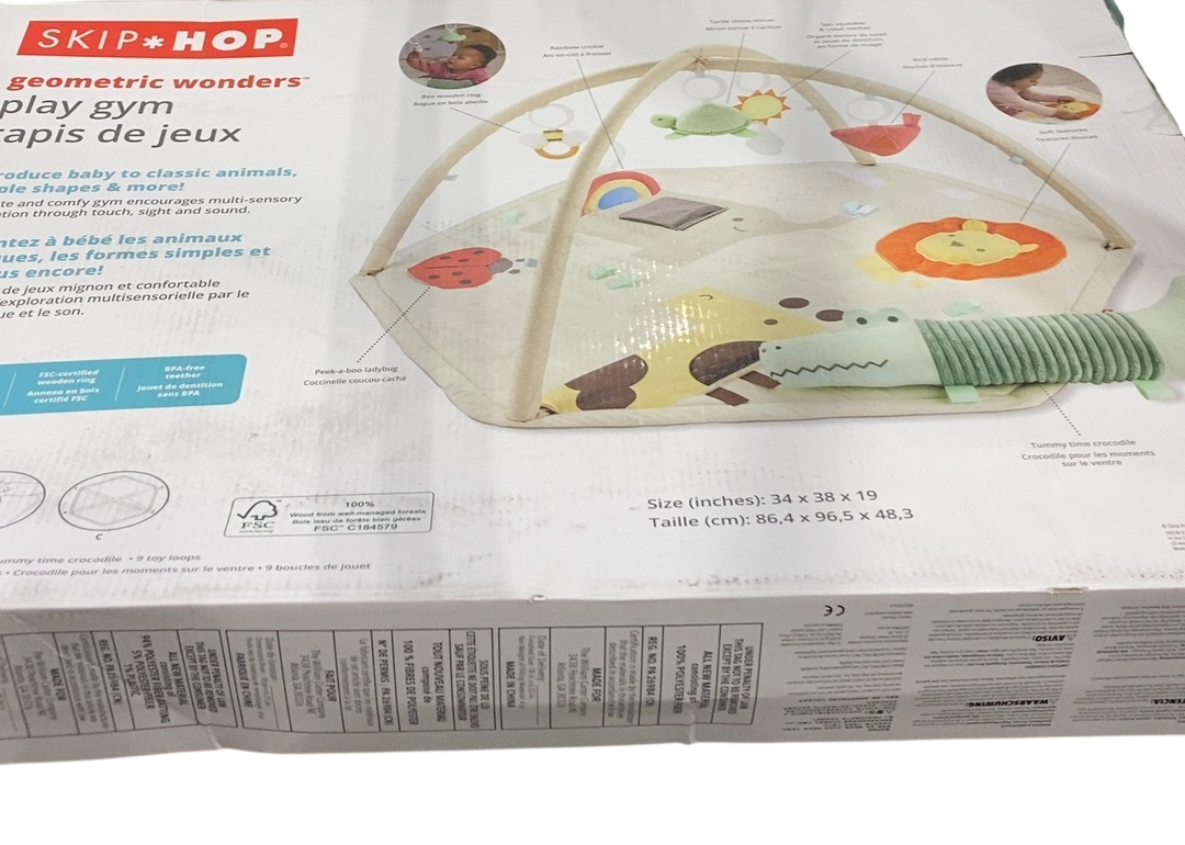 Skip Hop Activity Gym Play Mat, Geometric Wonders