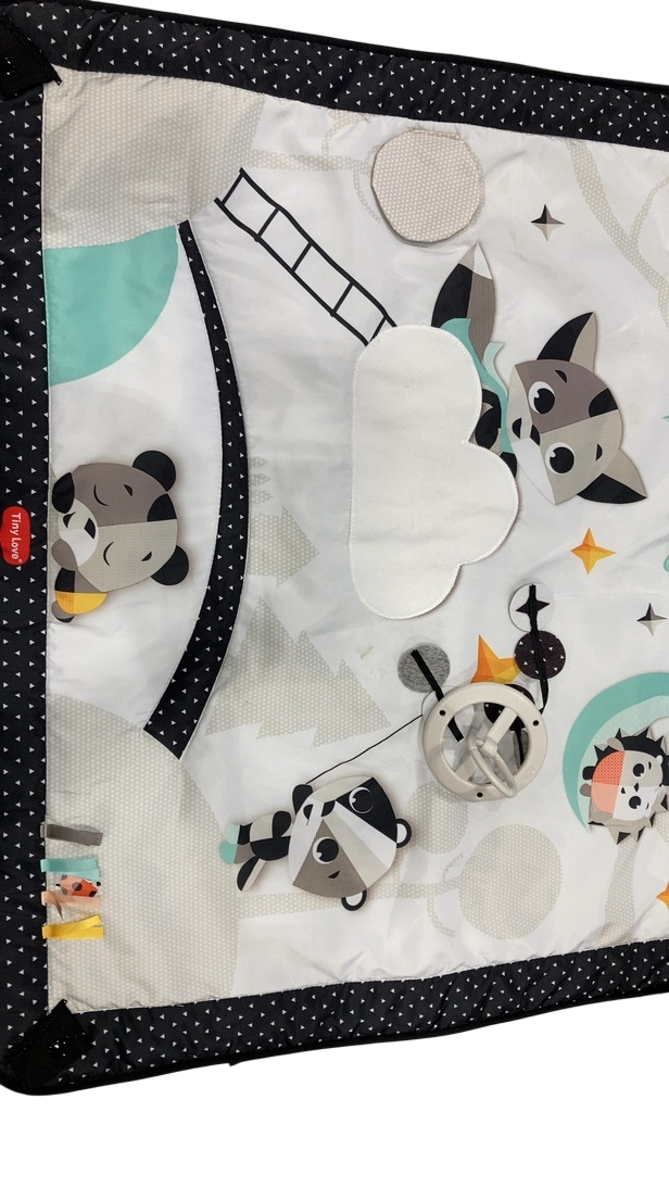 Tiny Love Gymini Deluxe Activity Gym, Magical Tales Black and White