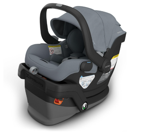 UPPAbaby Mesa V3 Infant Car Seat, 2025, Callum (Stone Blue)