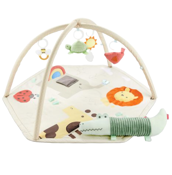 Skip Hop Activity Gym Play Mat, Geometric Wonders - Premium Padded Play Mat