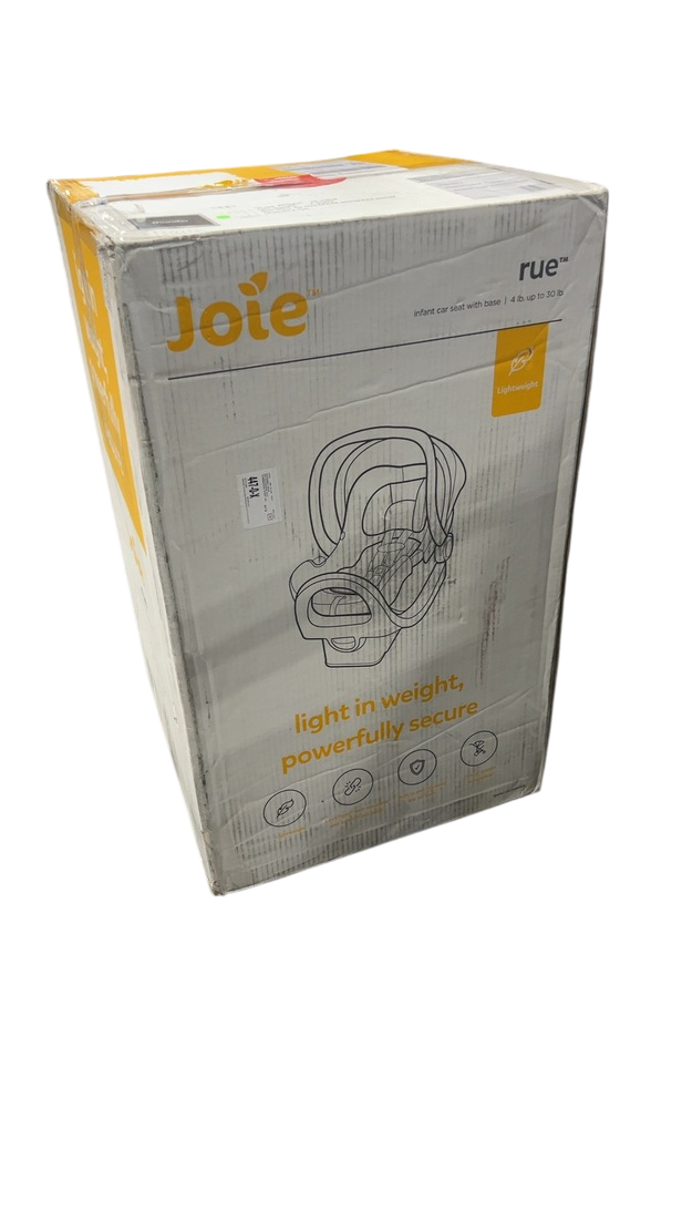 Joie Rue Infant Car Seat with Base, Thunder, 2024