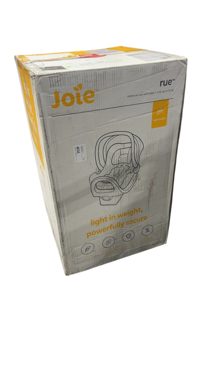 Joie Rue Infant Car Seat with Base, Thunder, 2024
