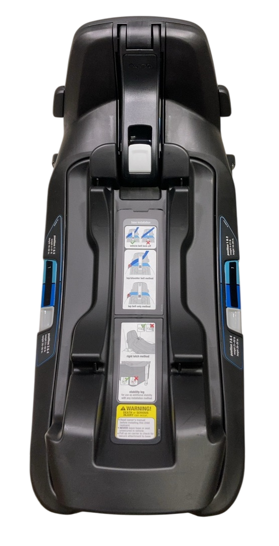 Bugaboo Turtle Air Shield by Nuna Car Seat, Black, 2024