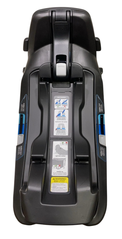 Bugaboo Turtle Air Shield by Nuna Car Seat, Black, 2024
