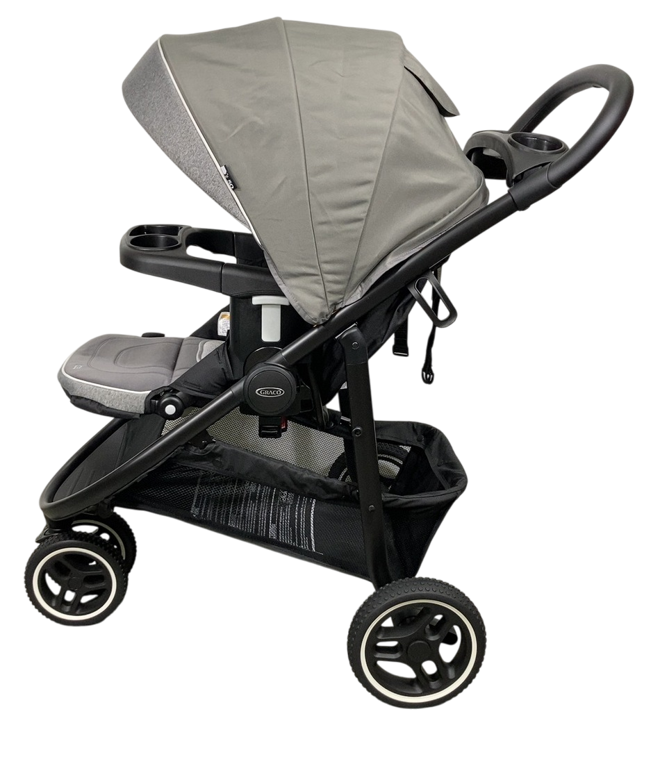 Graco Modes 3 Lite Platinum Travel System, 2022, Wit
