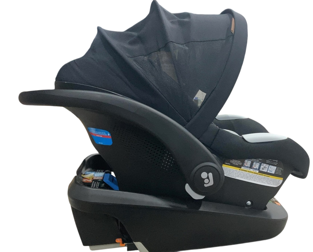 Maxi-Cosi Mico Luxe+ Infant Car Seat, Essential Black, 2025