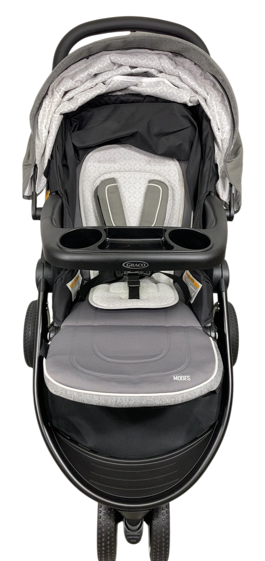 Graco Modes 3 Lite Platinum Travel System, 2022, Wit