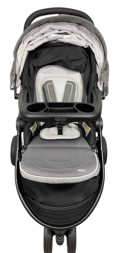 Graco Modes 3 Lite Platinum Travel System, 2022, Wit