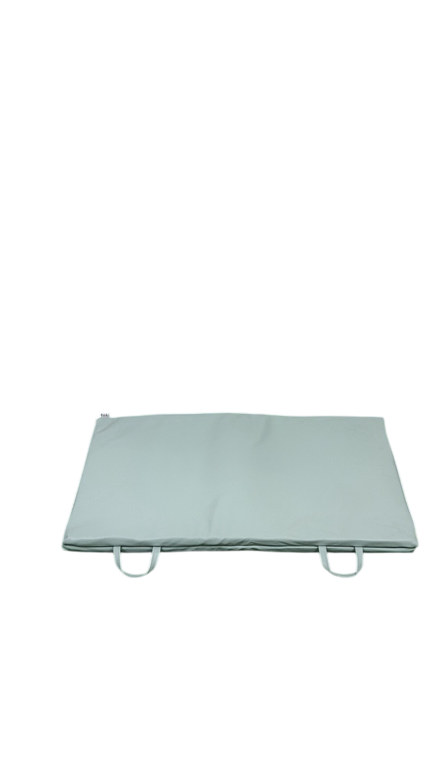 Toki Kids Vegan Leather Mat Standard, Sage