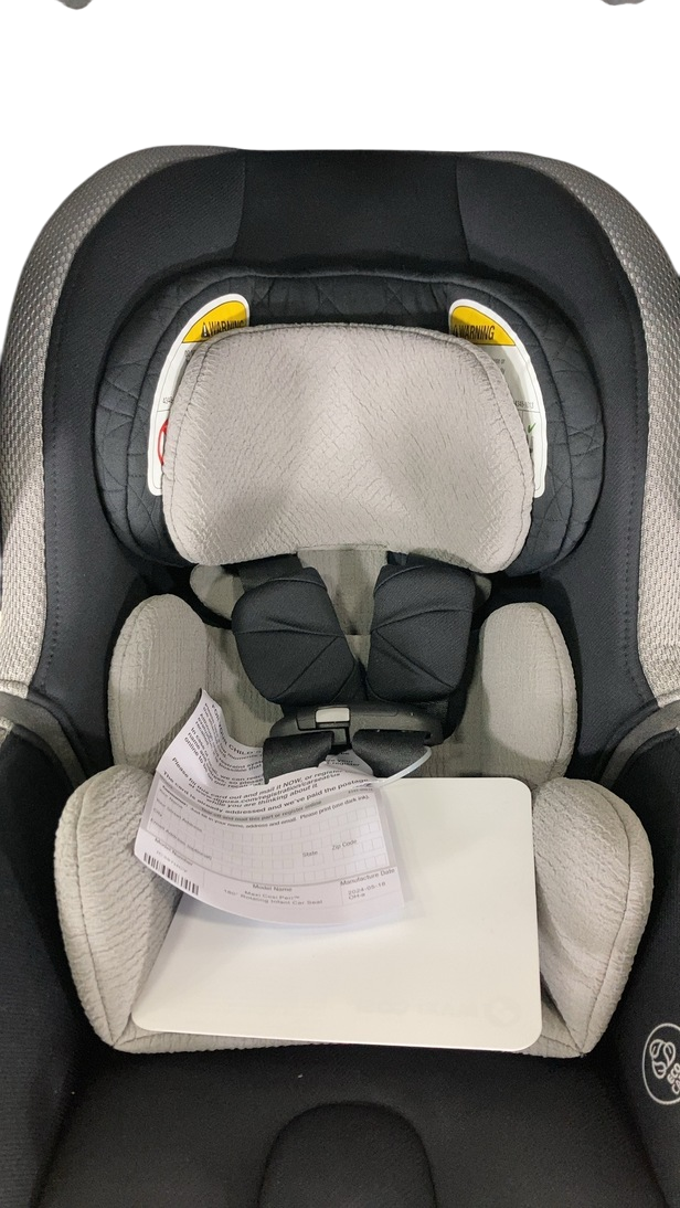 Maxi-Cosi Peri 180 Rotating Infant Car Seat, 2024, Onyx Heritage