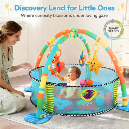 Baby Play Mat, Domipet 3 in 1