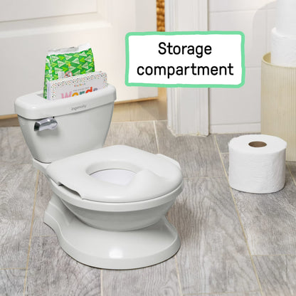 Summer by Ingenuity My Size Potty Pro Chair and Training Toilet for Toddlers, White