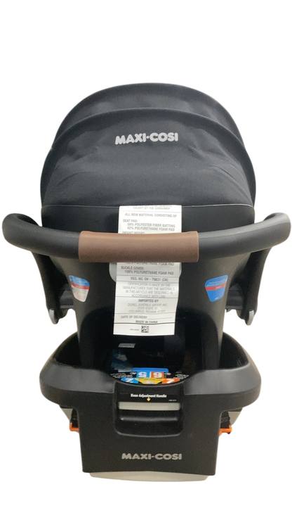 Maxi-Cosi Mico Luxe+ Infant Car Seat, Essential Black, 2025