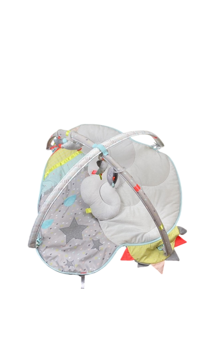 Skip Hop Activity Gym Play Mat, Silver Lining Cloud