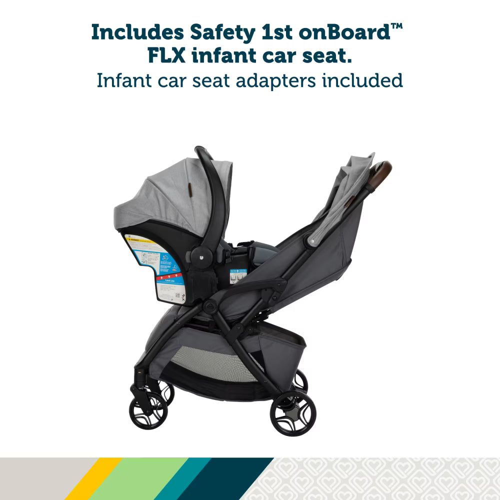 Safety 1st Foldtastic™ Self-Folding Travel System