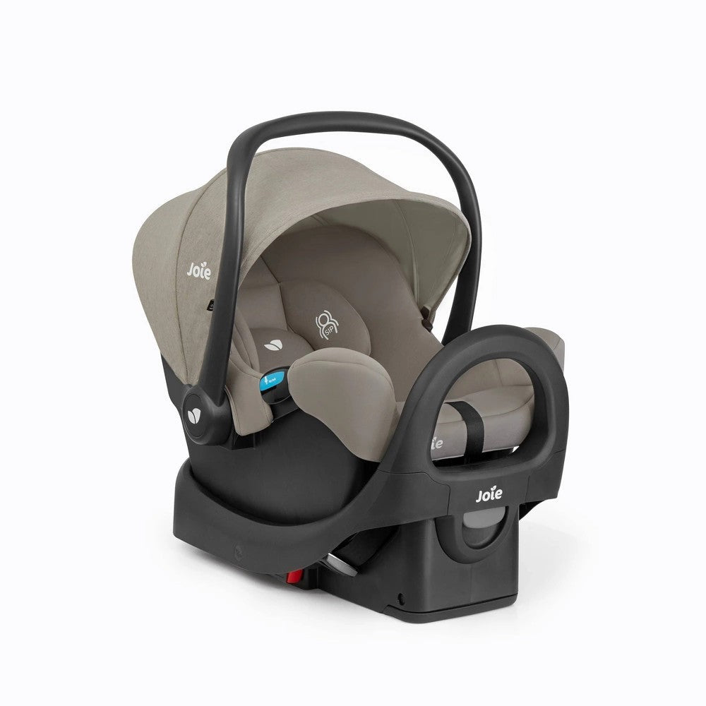 Joie Rue Infant Car Seat with Base, Dove, 2025