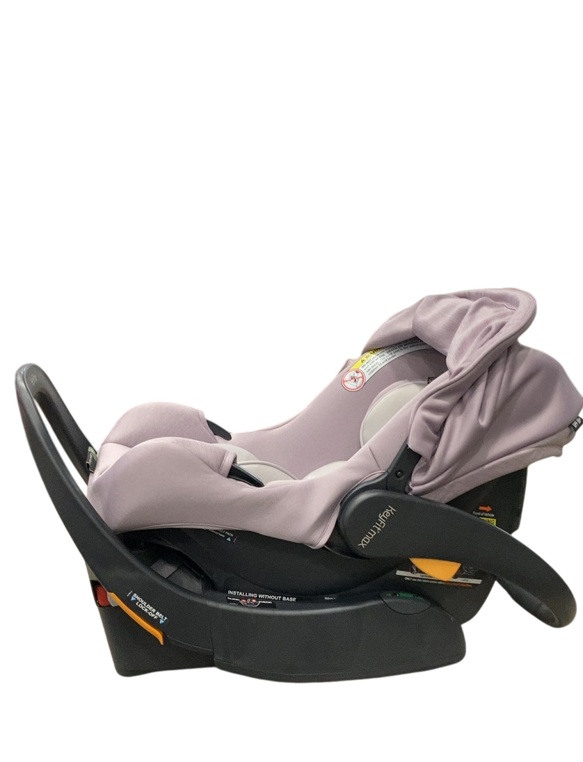 Chicco KeyFit Max ClearTex Infant Car Seat and Base, 2025, Lupine