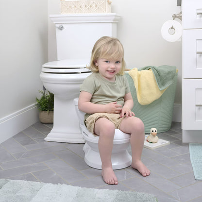 Summer by Ingenuity My Size Potty Pro Chair and Training Toilet for Toddlers, White
