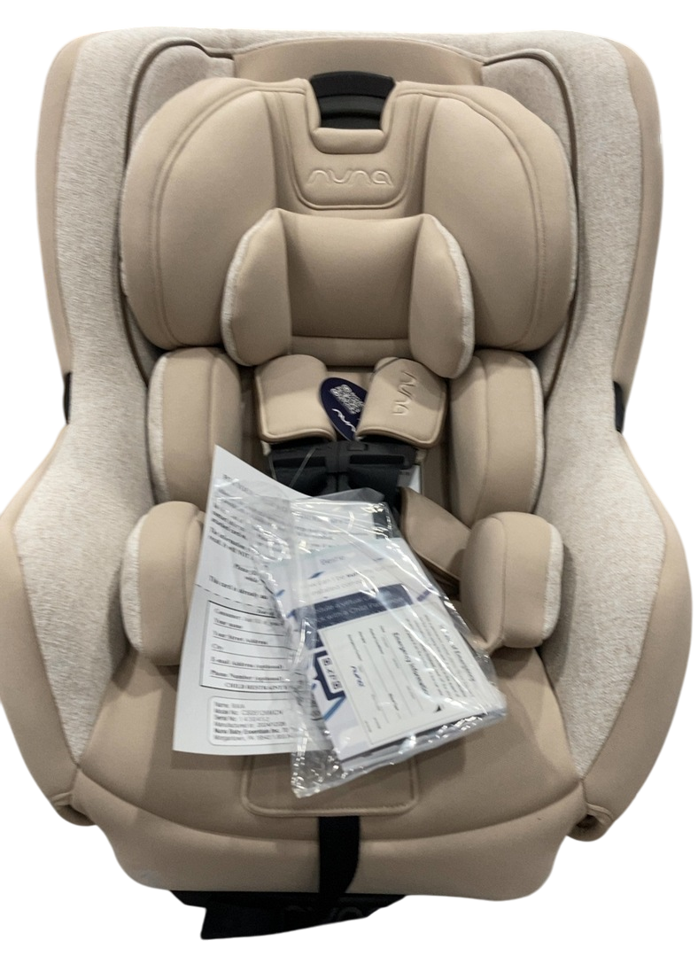Nuna RAVA Convertible Car Seat, 2024, Macaron