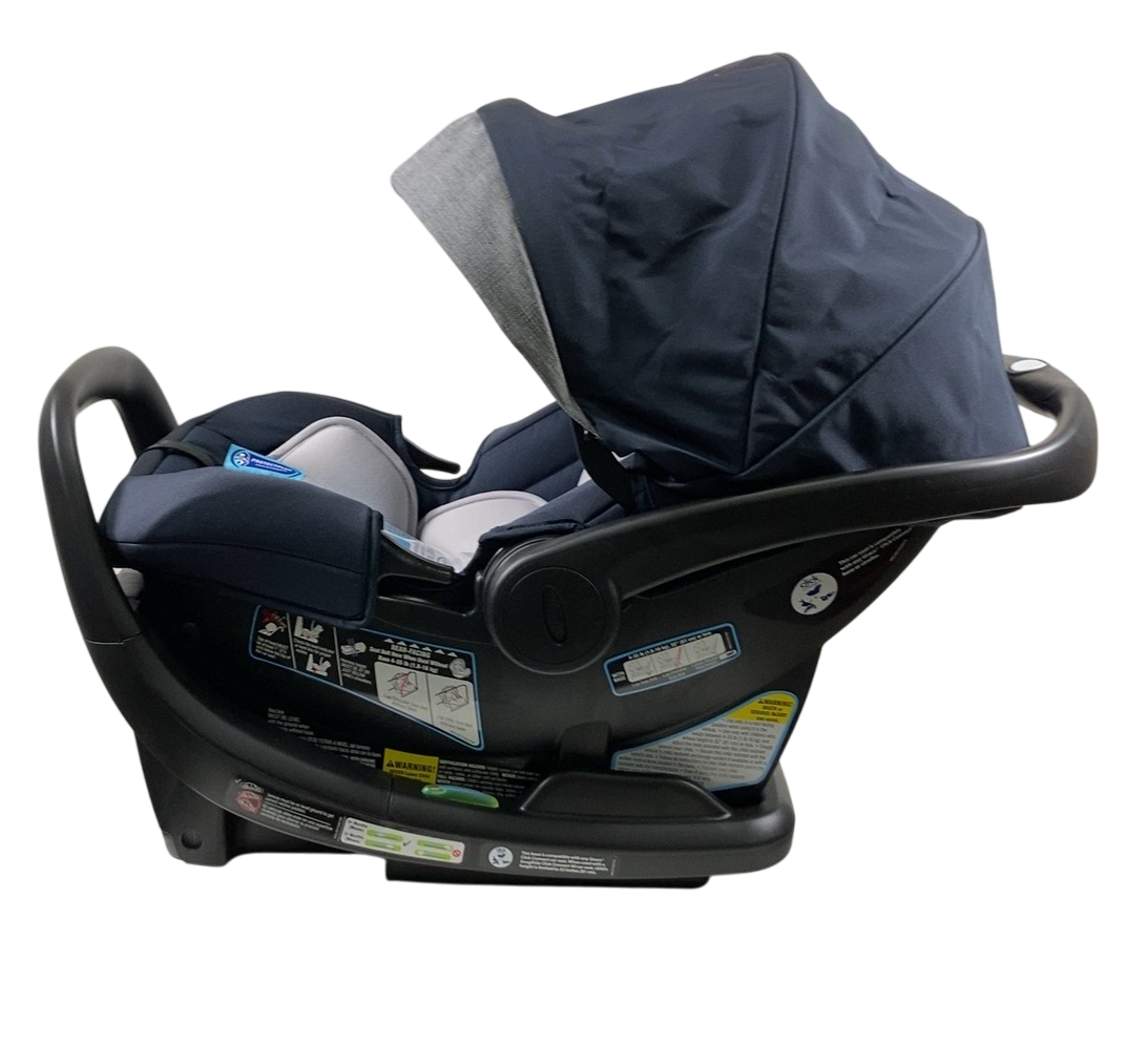 Graco SnugRide SnugFit LX Infant Car Seat, 2022, Nash