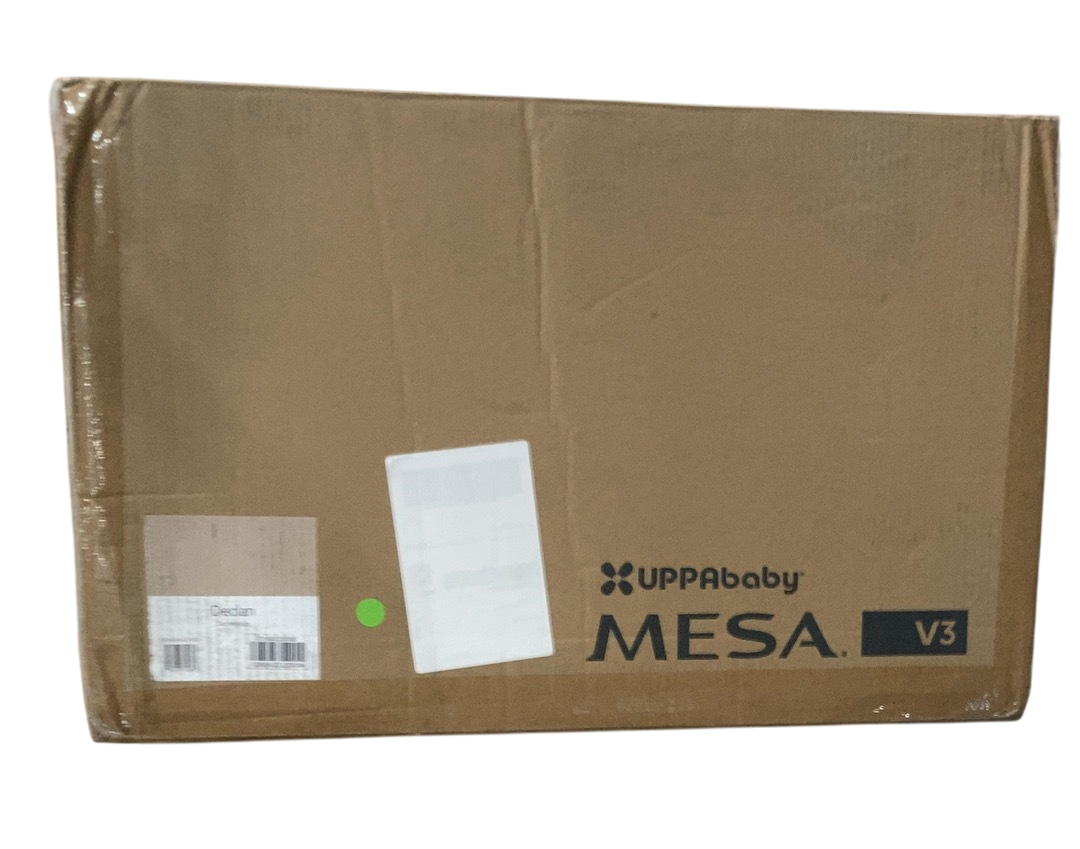 UPPAbaby Mesa V3 Infant Car Seat, Declan (Oat Melange), 2025