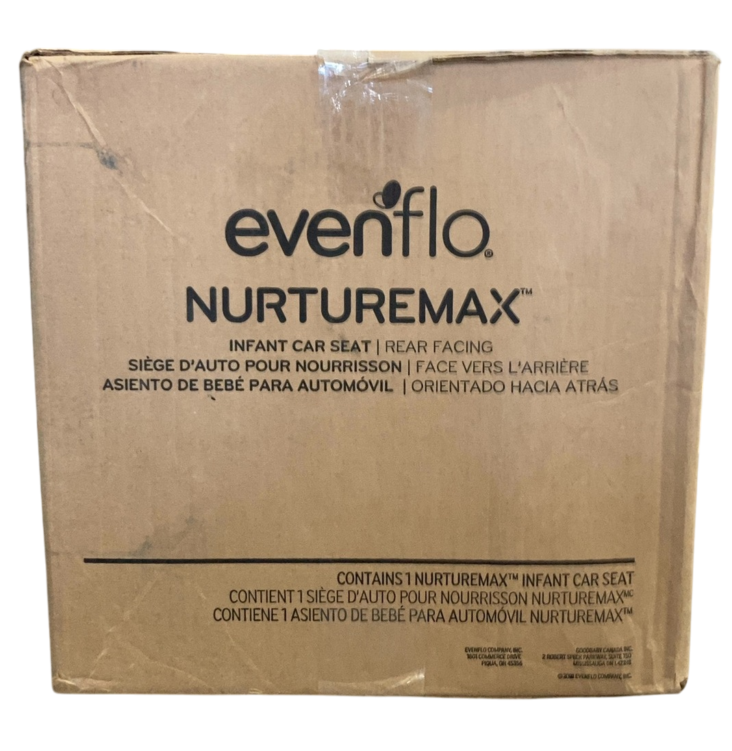 Evenflo Nurturemax Infant Car Seat, 2024, Dallas Blue