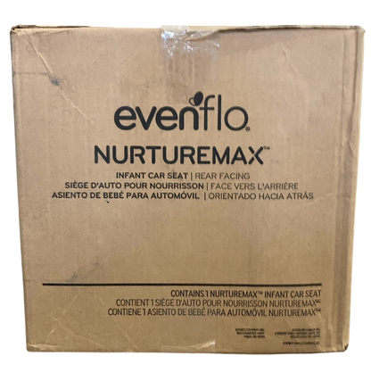 Evenflo Nurturemax Infant Car Seat, 2024, Dallas Blue