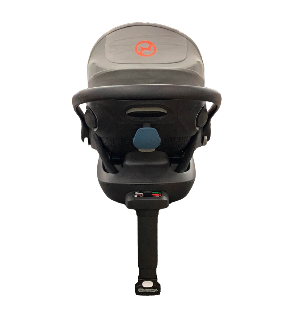 Cybex Cloud G Lux with SensorSafe, 2023, Lava Grey