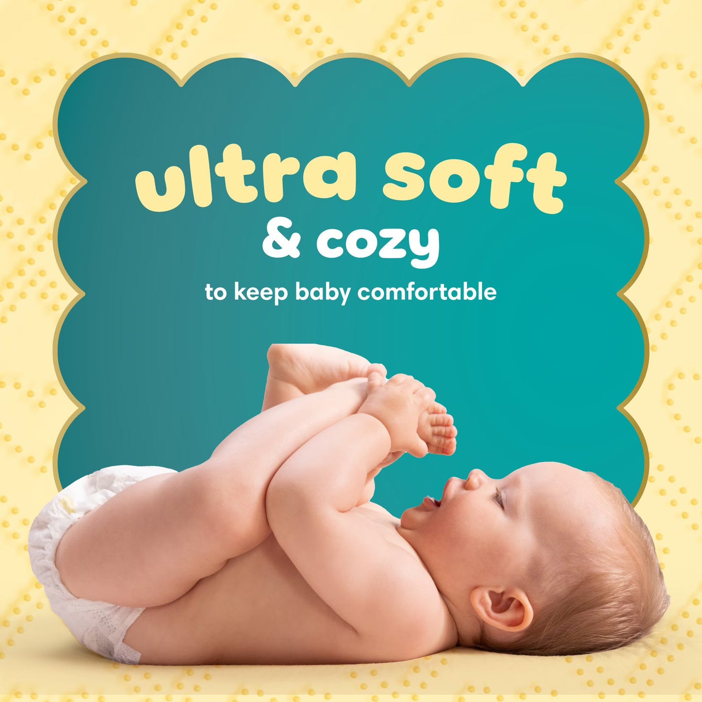 Pampers Swaddlers Baby Diapers Size Newborn, 84 Count (Select for More Options)