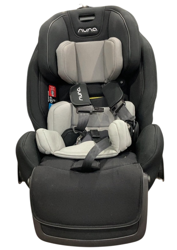 Nuna EXEC All In One Car Seat, 2019, Caviar