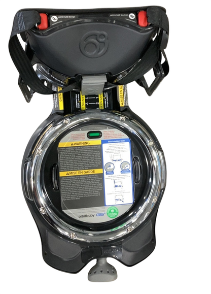 Orbit Baby G5+ Infant Car Seat With Base, Black, 2025
