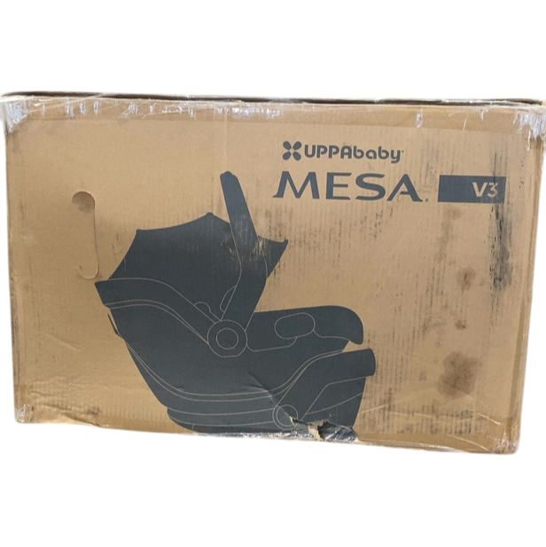 UPPAbaby Mesa V3 Infant Car Seat, Greyson (Charcoal Mélange), 2025