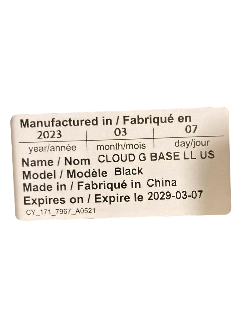 Cybex Cloud G Base, Black, 2023