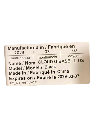 Cybex Cloud G Base, Black, 2023