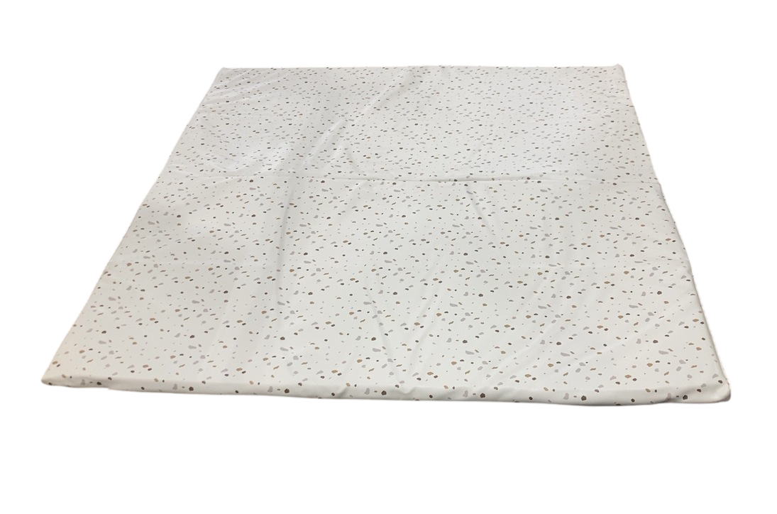 Toki Kids Vegan Leather Mat Standard, Terrazzo Chalk