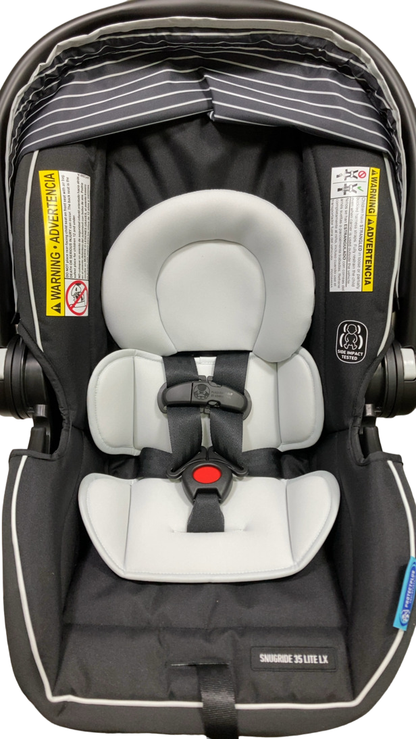 Graco SnugRide Lite LX Infant Car Seat, Studio, 2024