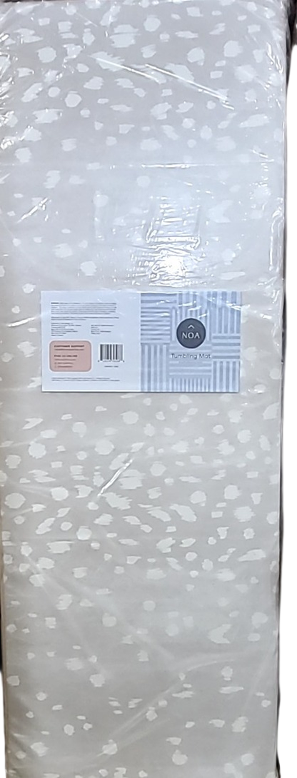 House of Noa Tumbling Mat, 4x6, Fawn Shea