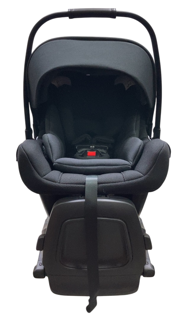 Bugaboo Turtle Air Shield by Nuna Car Seat, Black, 2024