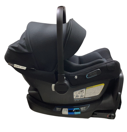 Bugaboo Turtle Air Shield by Nuna Car Seat, Black, 2024