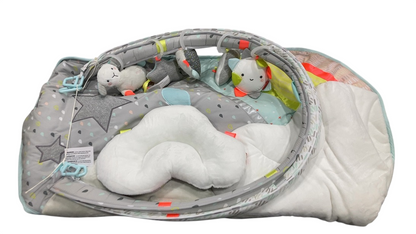 Skip Hop Activity Gym Play Mat, Silver Lining Cloud