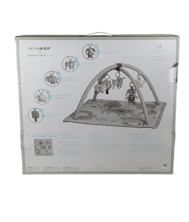 Skip Hop for Pottery Barn Activity Gym Playmat, Animal Friends
