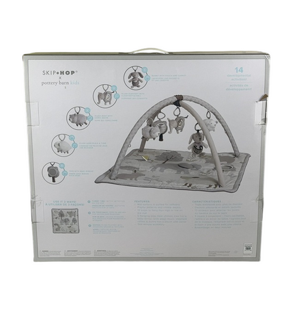 Skip Hop for Pottery Barn Activity Gym Playmat, Animal Friends
