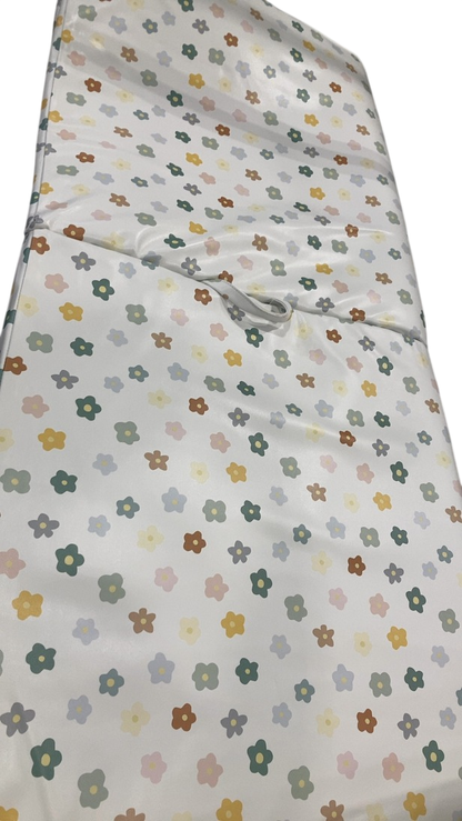 Toki Kids Vegan Leather Mat Standard, Playful Posies