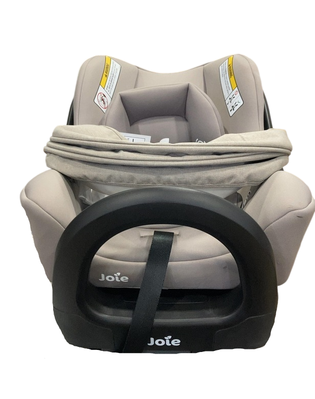 Joie Rue Infant Car Seat with Base, Dove, 2025