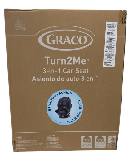 Graco Turn2Me 3-in-1 Rotating Car Seat, 2025, Brighton