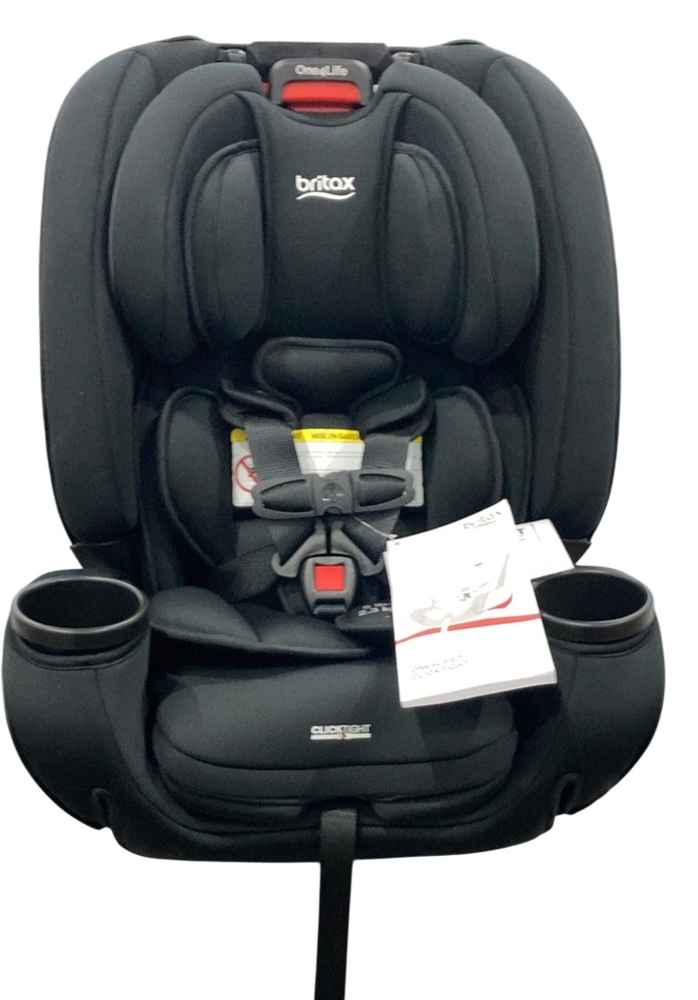 Britax One4Life All-in-One Car Seat & Booster Combo, 2025, ClickTight, Onyx