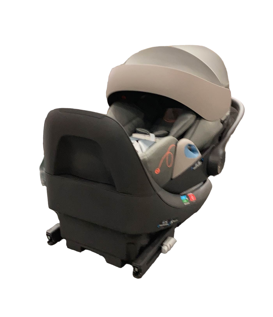 Cybex Cloud G Lux with SensorSafe, 2023, Lava Grey