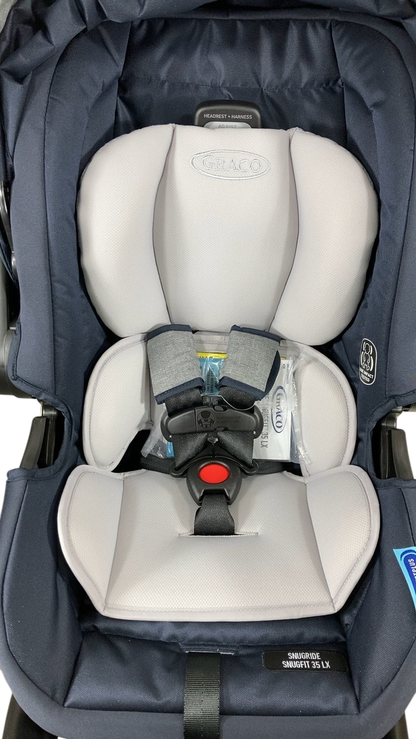 Graco SnugRide SnugFit LX Infant Car Seat, 2022, Nash