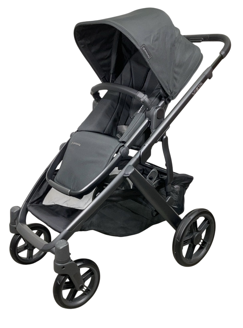 UPPAbaby Vista V3 Stroller, 2024, Jake (Charcoal)